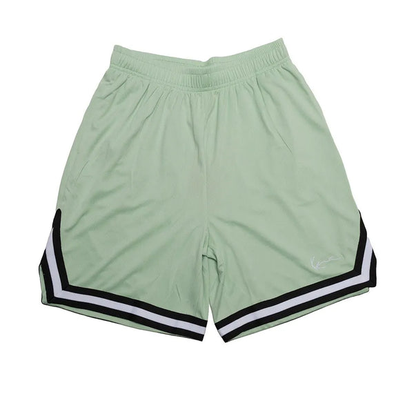 Small Signature Essential Mesh Shorts light mint