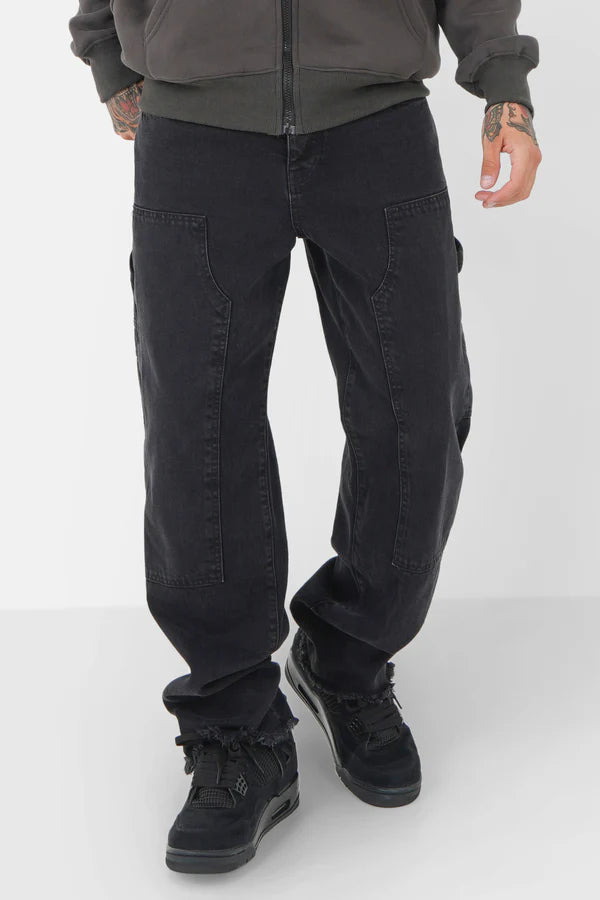 CARPENTER DENIM PANTS