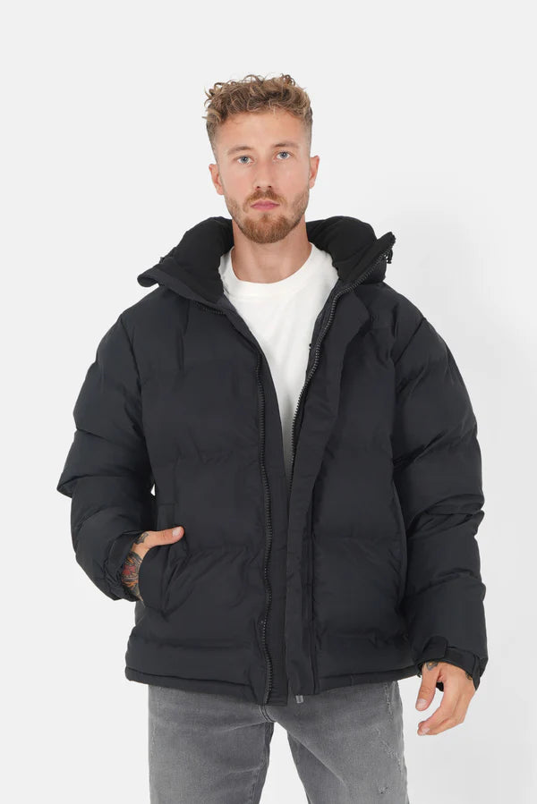 PREMIUM LS DOWNJACKET BLACK