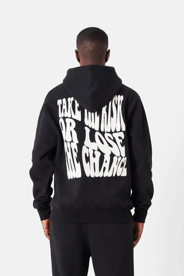 TAKE THE RISK HOODIE BLACK EDITION