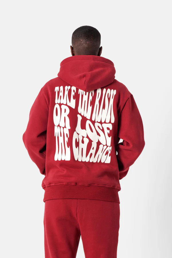 TAKE THE RISK HOODIE BIURG