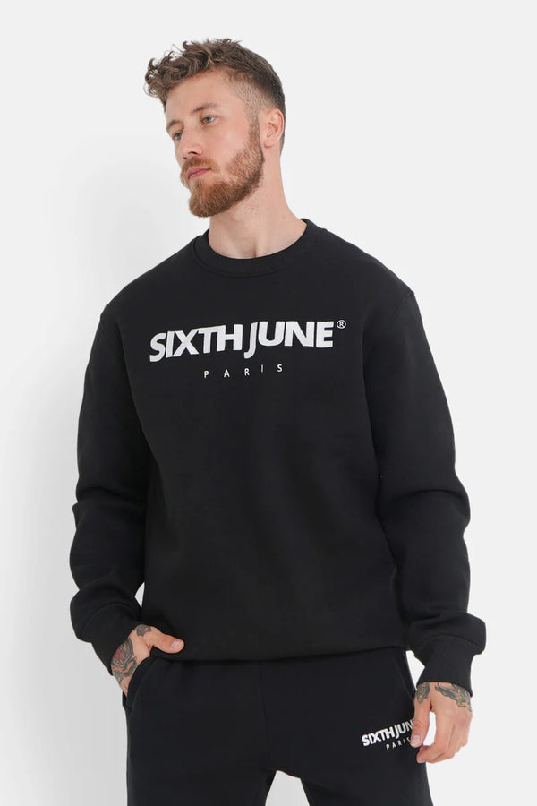 ESSENTIAL SWEATSHIRT BLACK