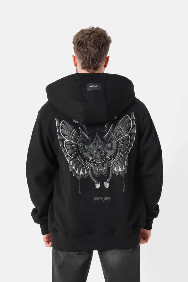 PUFF SAMOURAI ZIPUP HOODIE