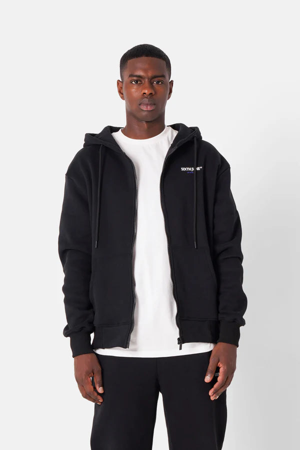 ESSENTIEL BI-TONE LS HOODIE