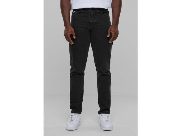 KK Retro Tapered Workwear Denim vintage black