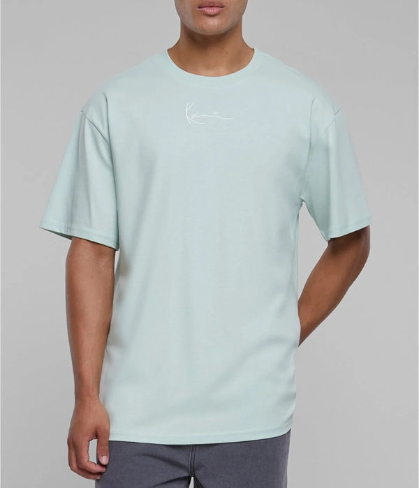 Small Signature Essential Tee light mint