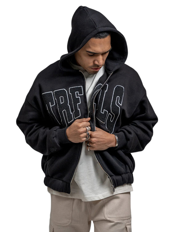 True Fellas Zip Hoodie