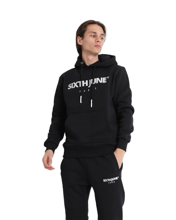 Basic Hoodie black