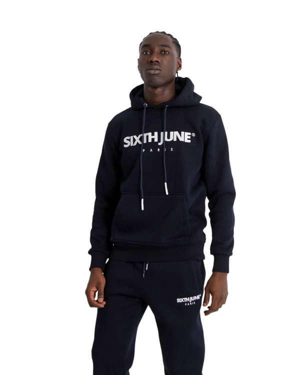 Basic Hoodie navy