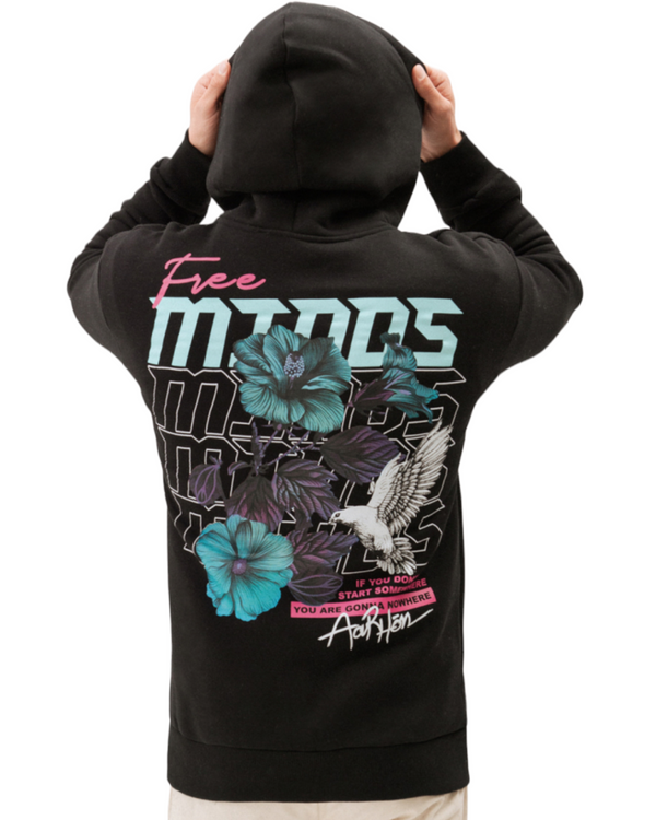 Free Minds Hoodie