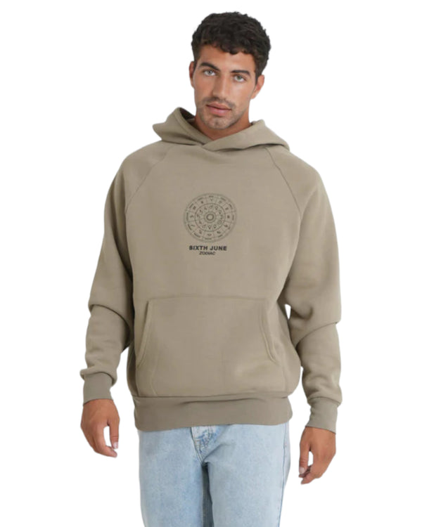 Zodiac Hoodie Green