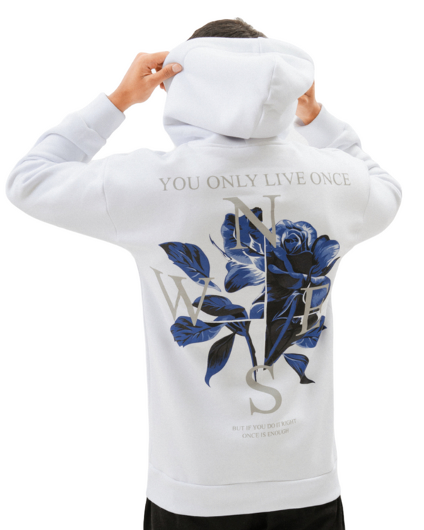 YOLO Hoodie Old