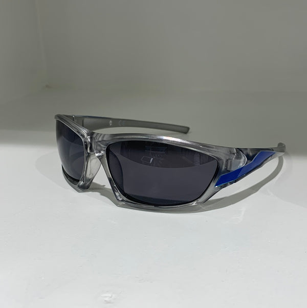 schnelle brille grau