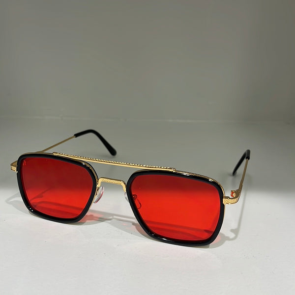 Sunglass Classic red