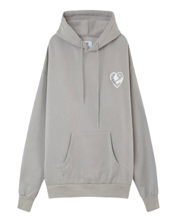 Sixth june Heart Hoodie